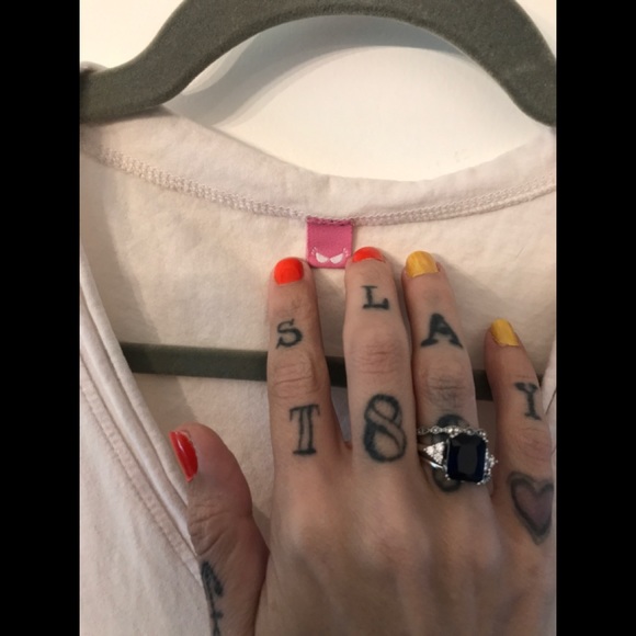 Urban Outfitters Tee Shirt Dress Vneck Y2K - Picture 13 of 16